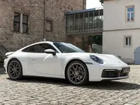 Gebraucht Porsche 911 Carrera Sport 385 PS (283 kW) 2020 Weiß Coupé
