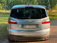 Gebraucht Ford S-MAX S 140 PS (102 kW) 2009 Silber Van / Kleinbus