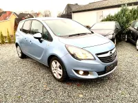 Gebraucht Opel Meriva 120 PS (88 kW) 2014 Blau Van / Kleinbus