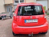 Second-hand Suzuki Splash 86 CP (63 kW) 2009 Roșu Hatchback