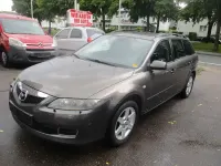 Gebraucht Mazda 6 Active 120 PS (88 kW) 2007 Grau Kombi