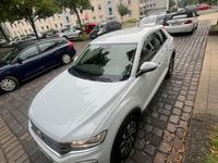 Gebraucht VW T-Roc Active 150 PS (110 kW) 2021 Weiß SUV