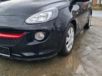 Gebraucht Opel Adam 101 PS (74 kW) 2016 Schwarz Kleinwagen