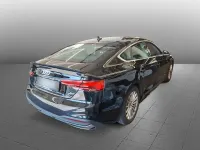 Gebraucht Audi A5 163 PS (119 kW) 2022 Schwarz Coupé