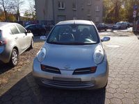 Gebraucht Nissan Micra 80 PS (58 kW) 2003 Silber Kleinwagen