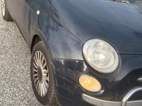 Gebraucht Fiat 500 69 PS (50 kW) 2011 Schwarz Cabrio