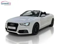 Gebraucht Audi A5 Cabriolet S-Line 190 PS (139 kW) 2016 Weiß Cabrio