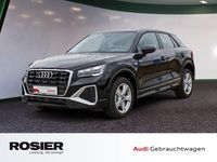 Gebraucht Audi Q2 S-Line 150 PS (110 kW) 2025 Schwarz / mythosschwarz SUV
