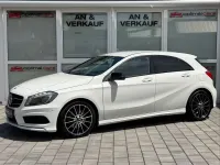 Gebraucht Mercedes A250 AMG line 211 PS (155 kW) 2014 Weiß Kleinwagen