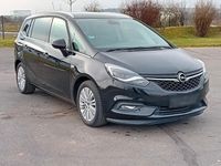 Gebraucht Opel Zafira Edition 140 PS (102 kW) 2018 Schwarz Van / Kleinbus