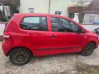 Gebraucht VW Fox 2006 Rot Kleinwagen