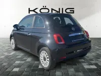 Gebraucht Fiat 500 Basis 69 PS (50 kW) 2023 Schwarz Kleinwagen