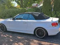 Gebraucht BMW 118 Cabriolet Performance 143 PS (105 kW) 2010 Weiß Cabrio