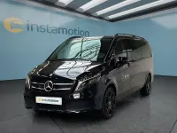 Gebraucht Mercedes V300 237 PS (174 kW) 2024 Schwarz Van / Kleinbus