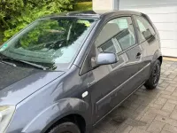 Gebraucht Ford Fiesta 90 PS (66 kW) 2007 Blau Kleinwagen