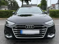 Gebraucht Audi A4 Advanced 190 PS (139 kW) 2020 Schwarz Kombi