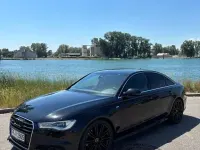 Gebraucht Audi A6 S-Line 272 PS (200 kW) 2015 Schwarz Limousine