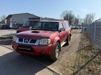Gebraucht Nissan Navara 133 PS (97 kW) 2004 Rot Pickup