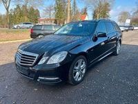 Gebraucht Mercedes E200 Avantgarde 184 PS (135 kW) 2012 Schwarz Kombi