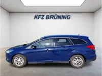 Gebraucht Ford Focus Business Edition 120 PS (88 kW) 2017 Blazerblau Kombi