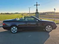 Gebraucht Mercedes CLK230 197 PS (144 kW) 2001 Violet Cabrio