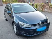Gebraucht VW Golf VII Comfortline 105 PS (77 kW) 2013 Blau Limousine