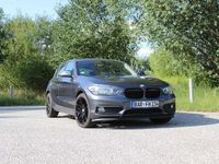 Gebraucht BMW 116 109 PS (80 kW) 2015 Grau Kleinwagen