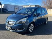 Gebraucht Opel Meriva 110 PS (80 kW) 2015 Blau Van / Kleinbus