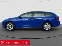 Gebraucht Skoda Octavia Ambition 204 PS (150 kW) 2023 Blau Kombi