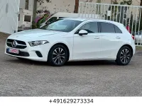 Gebraucht Mercedes A180 Progressive 116 PS (85 kW) 2020 Weiß Kleinwagen