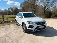 Gebraucht Seat Ateca 190 PS (139 kW) 2021 Weiß SUV