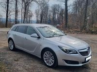 Gebraucht Opel Insignia 136 PS (100 kW) 2016 Silber Kombi