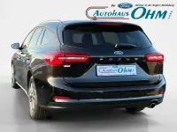 Neu Ford Focus Titanium X 155 PS (114 kW) 2025 Obsidianschwarz metallic Kombi