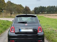 Gebraucht Fiat 500S 86 PS (63 kW) 2017 Schwarz Limousine