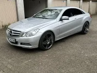 Occasion Mercedes E200 184 ch (135 kW) 2011 Argent Coupé