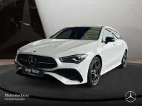 Gebraucht Mercedes CLA200 AMG 163 PS (119 kW) 2025 Polarweiß Kombi