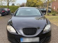 Usata Seat Leon 102 CV (75 kW) 2007 Nero Utilitaria