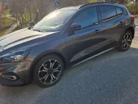 Gebraucht Ford Focus Active 182 PS (133 kW) 2020 Grau Kleinwagen