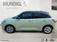 Gebraucht Suzuki Swift Comfort 83 PS (61 kW) 2024 Gelb/graumet. Kleinwagen