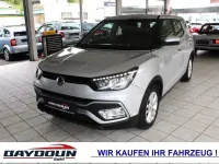 Gebraucht SsangYong Tivoli 116 PS (85 kW) 2018 Silber SUV
