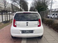Gebraucht Skoda Citigo Style 75 PS (55 kW) 2016 Weiß Kleinwagen
