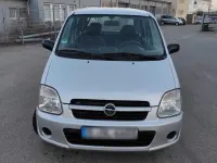 Gebraucht Opel Agila 60 PS (44 kW) 2005 Grau Van / Kleinbus