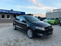 Gebraucht VW Polo Style 90 PS (66 kW) 2011 Schwarz Kleinwagen