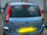 Gebraucht Ford Fusion 80 PS (58 kW) 2006 Blau Kleinwagen