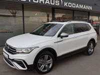 Gebraucht VW Tiguan Allspace Elegance 245 PS (180 kW) 2022 Weiß SUV