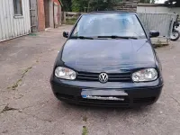 Gebraucht VW Golf 102 PS (75 kW) 2000 Schwarz Cabrio