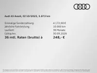 Gebraucht Audi A5 204 PS (150 kW) 2025 Firmamentblau metallic Kombi
