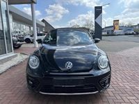 Gebraucht VW Beetle Cabriolet R-line 150 PS (110 kW) 2017 Schwarz Cabrio