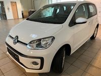 Gebraucht VW up! Move 75 PS (55 kW) 2017 Weiß Kleinwagen