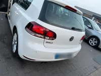 Gebraucht VW Golf VI 122 PS (89 kW) 2011 Weiß Kleinwagen
